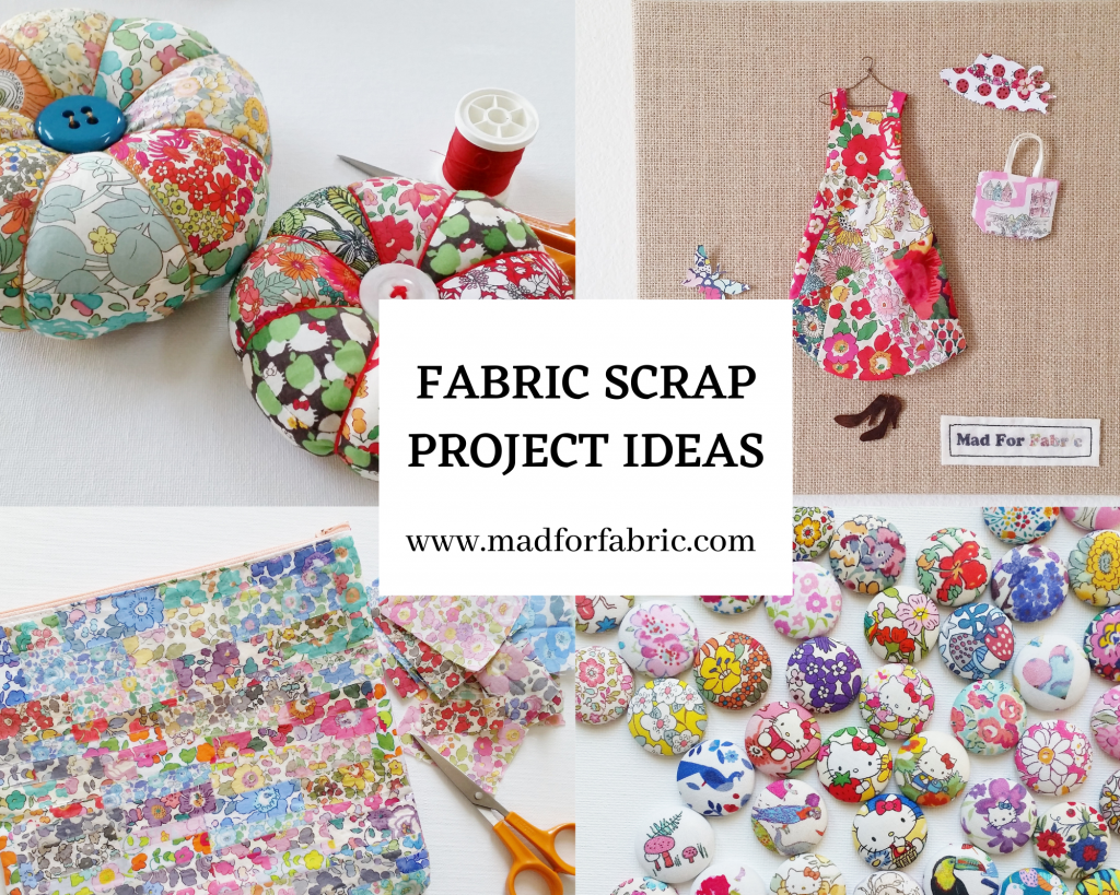 Project Ideas To Make With Fabric Scraps